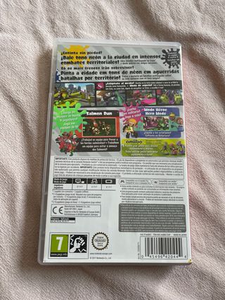 Splatoon 2 Nintendo Switch