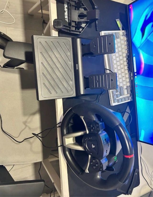 Volante Hori Racing Wheel Apex PS4