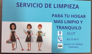 Servicio de limpieza