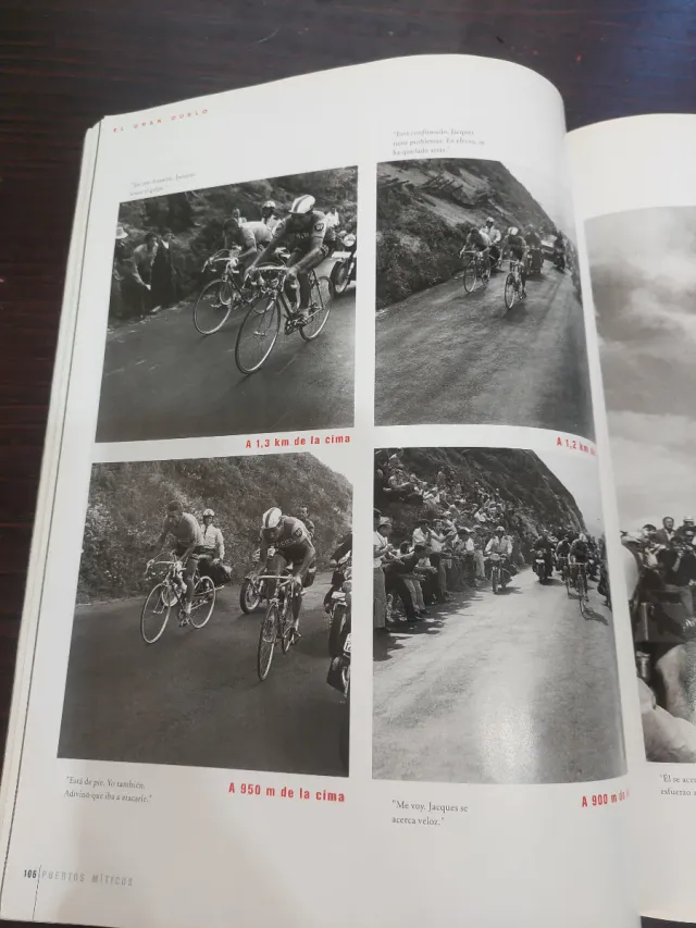 Puertos Míticos Tour de Francia