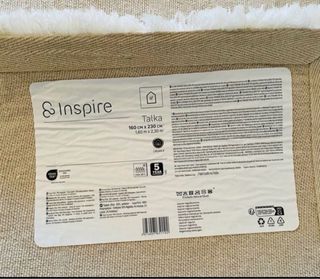 Alfombra Inspire Talka Beige 160x230