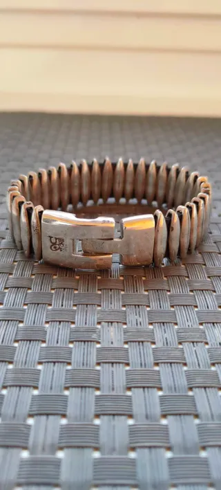 Pulsera Uno de 50 Plata talla  Mujer