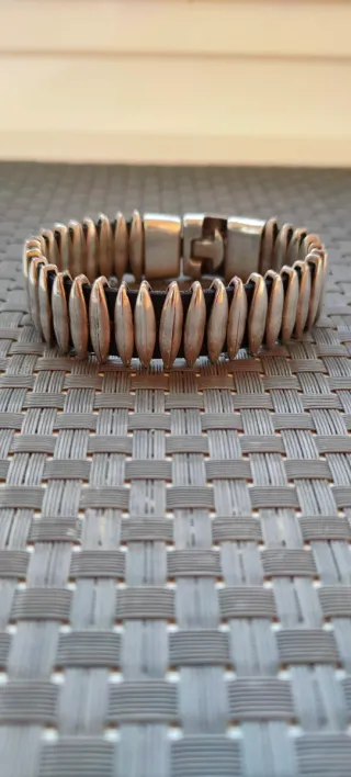 Pulsera Uno de 50 Plata talla  Mujer