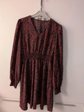 Vestido estampado de flores