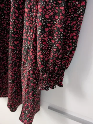 Vestido estampado de flores
