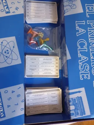 Juego El Primero de la Clase