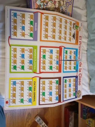 Juego El Primero de la Clase