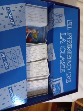 Juego El Primero de la Clase