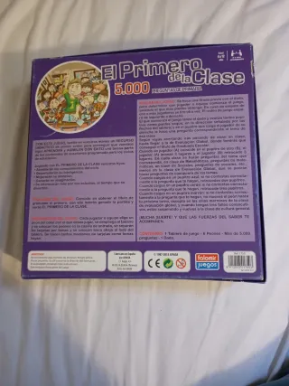 Juego El Primero de la Clase