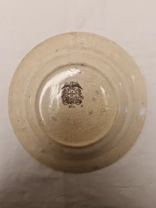 Plato La Cartuja de Sevilla Pickman