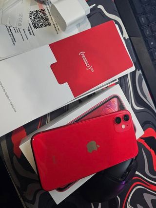 iPhone 11 Rosso 128GB