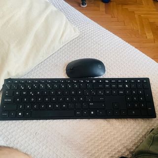 Teclado y Ratón HP Negro