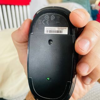 Teclado y Ratón HP Negro