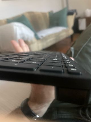 Teclado y Ratón HP Negro