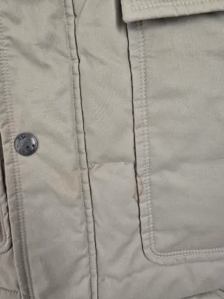Piumino parka uomo beige Guess