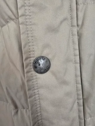 Piumino parka uomo beige Guess