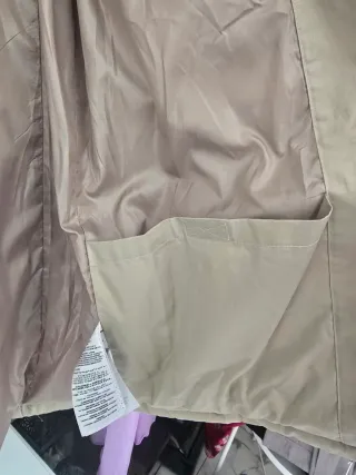 Piumino parka uomo beige Guess