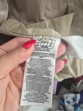 Piumino parka uomo beige Guess