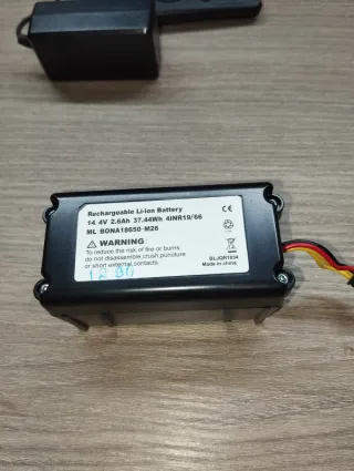 Batería deRepuesto Robot aspir Conga ser 1290/1390