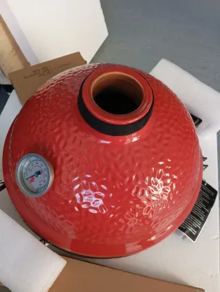 Kamado Joe Joe Jr. Barbacoa de carbón de cerámica