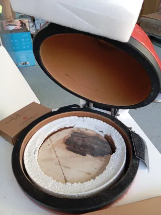 Kamado Joe Joe Jr. Barbacoa de carbón de cerámica