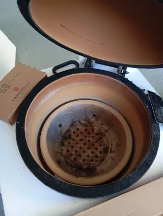 Kamado Joe Joe Jr. Barbacoa de carbón de cerámica