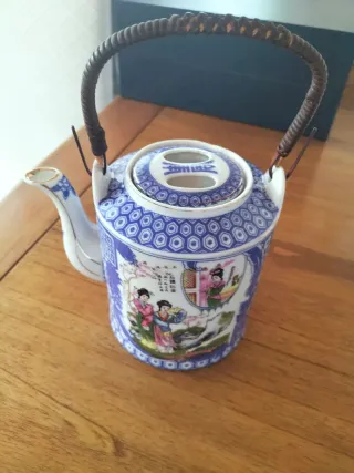 Tetera China Vintage
