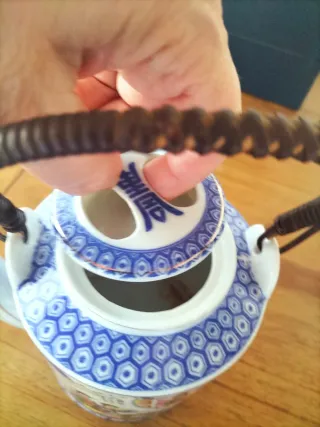 Tetera China Vintage