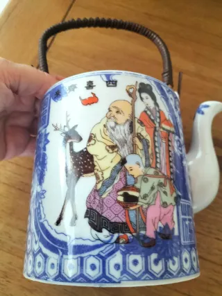 Tetera China Vintage