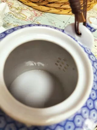 Tetera China Vintage