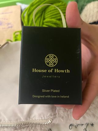 Collar Trébol House of Howl Jewellery Plata