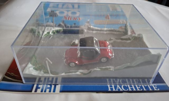 Modellino Fiat 500 Gamine Vignale Hard Top sc.1:43