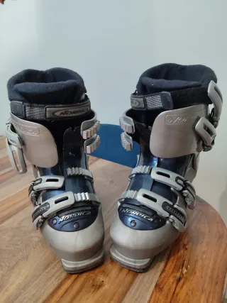 Botas de esquí Nórdica TXZW Talla N°38