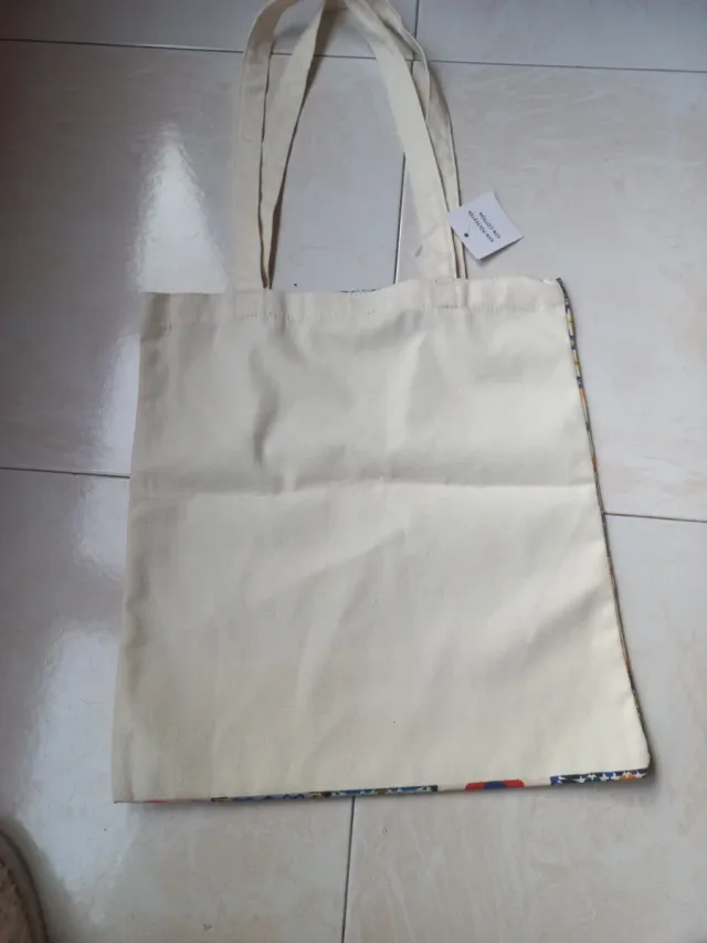 Bolsa de tela Toledo