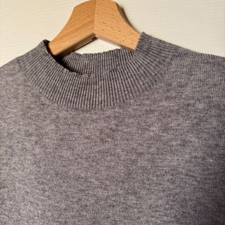 Abito maglieria grigio