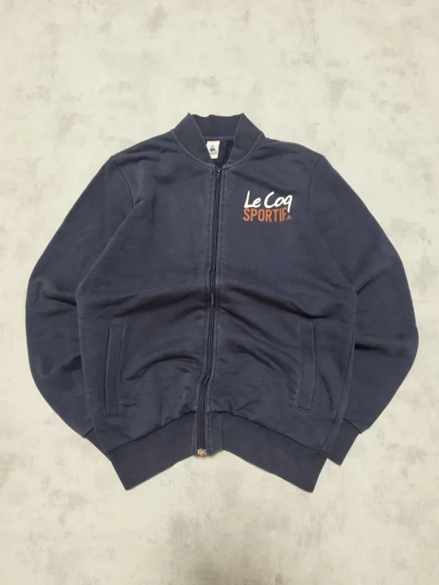 Chaqueta Le Coq Sportif Azul Marino Cremallera
