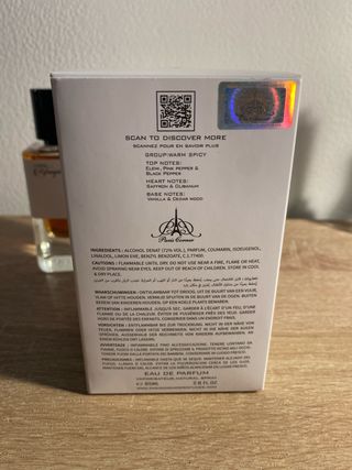 Perfume Rifaaqat Paris Corner