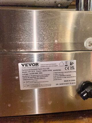 Tostadora industrial VEVOR