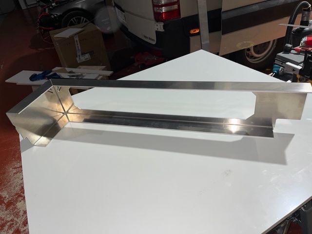 Zapatero para Sprinter Camper