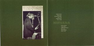 Nirvana San Francisco 1993 CD