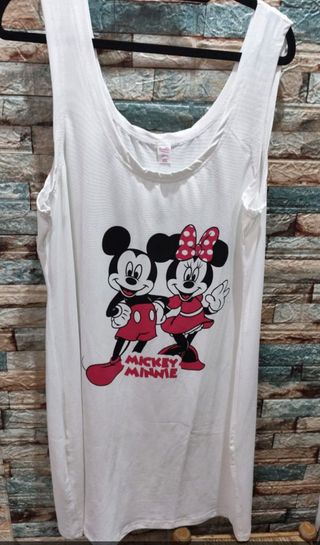 Camiseta Mickey Mouse XL playero
