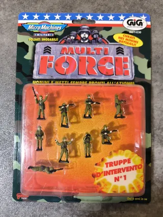 Micro Machines Multi Force Militari Soldati