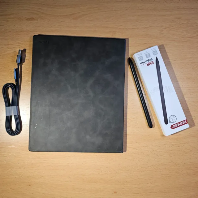 Remarkable 2 Tapa Negra + Lápiz Zspeed