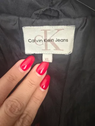 Piumino Calvin Klein nero