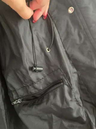 Piumino Calvin Klein nero