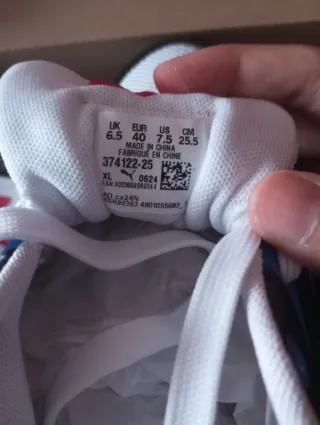 Zapatillas PUMA – Talla 40 – Nuevas y Súper Top