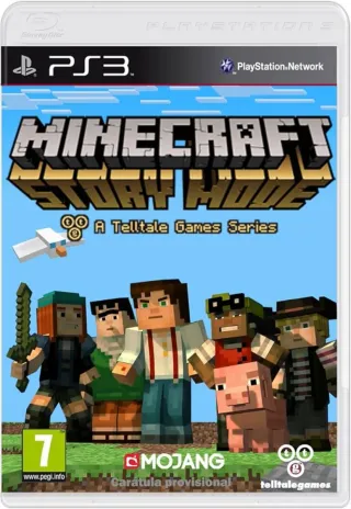 Minecraft Story Mode PS3 A Telltale Games Series
