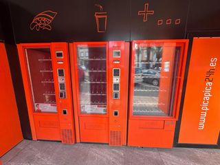 Máquinas Vending