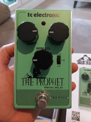 TC Electronic The Prophet Delay Guitarra