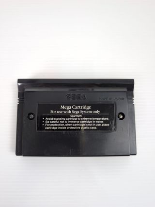 E-SWAT Sega Master System Multilingua ITA